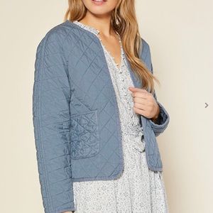Quilted jacket